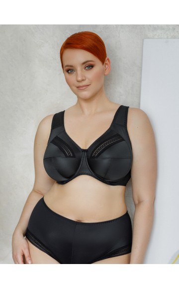 Бюстгальтер Sermija Soft 46 Черный (распродажа)