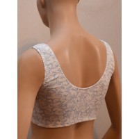 Бюстгальтер Новое Время М-089 сумрачно белый