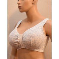 Бюстгальтер Новое Время М-089 сумрачно белый