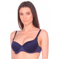 Бюстгальтер Новое Время М-058 Темно-синий (распродажа)