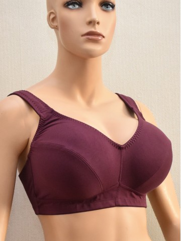 Бюстгальтер Новое Время М-011 Сливовое вино