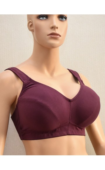 Бюстгальтер Новое Время М-011 Сливовое вино