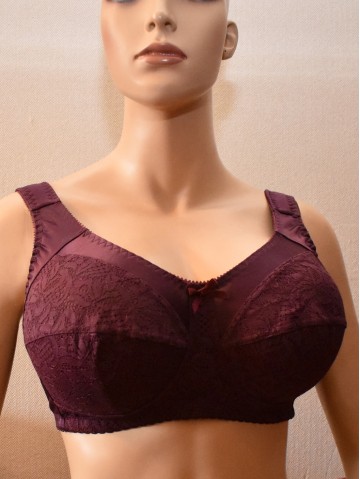 Бюстгальтер Новое Время М-081 Сливовое вино