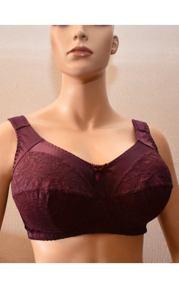 Бюстгальтер Новое Время М-081 Сливовое вино