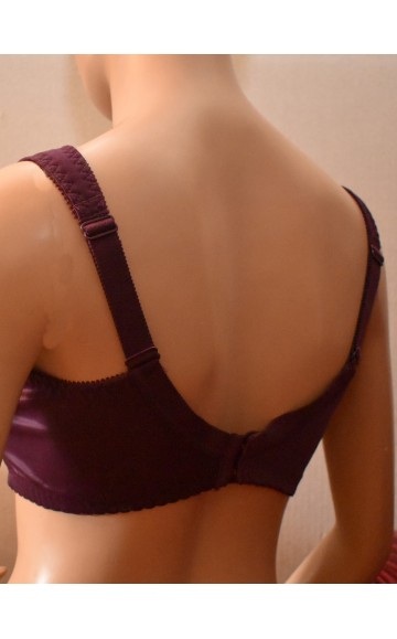 Бюстгальтер Новое Время М-081 Сливовое вино