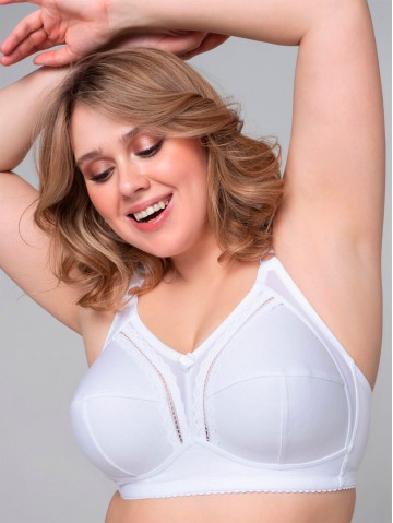 Бюстгальтер Трибуна 757A Белый (последний экземпляр)