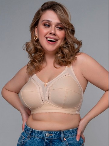 Бюстгальтер Трибуна 757A Бежевый (последний экземпляр)
