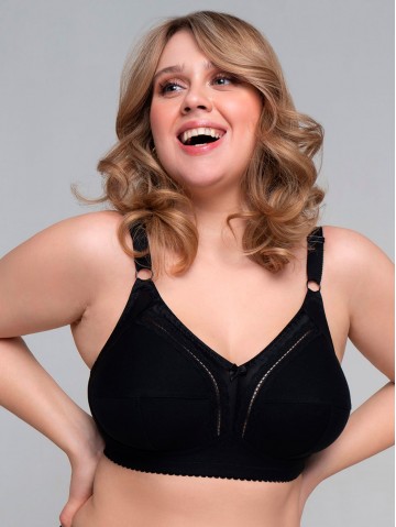 Бюстгальтер Трибуна 757A Черный (последний экземпляр)