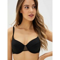 Бюстгальтер Новое Время М-077 Чёрный (распродажа)