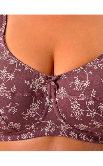 Бюстгальтер Новое Время М-030 Лиана кофе
