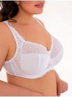 Бюстгальтер Lady Lux 320-360 Белый (распродажа)
