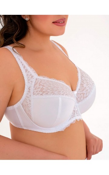 Бюстгальтер Lady Lux 320-360 Белый (распродажа)