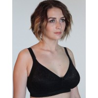 Бюстгальтер Силуэт 2069 Чёрный (распродажа)