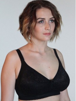 Бюстгальтер Силуэт 2069 Чёрный (распродажа)
