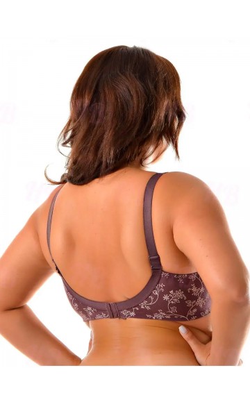 Бюстгальтер Новое Время М-030 Лиана кофе