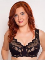 Бюстгальтер Valmira 1113 LAUREN Чёрный с золотом (sale)