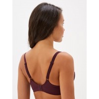 Бюстгальтер Новое Время М-037 Сливовое вино (распродажа)