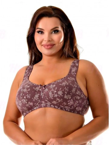 Бюстгальтер Новое Время М-030 Лиана кофе