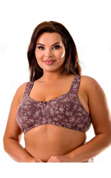Бюстгальтер Новое Время М-030 Лиана кофе