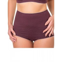 Трусы Valmira 2930 Вино в крапинку
