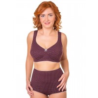 Трусы Valmira 2930 Вино в крапинку