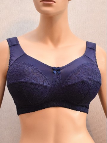 Бюстгальтер Новое Время М-081 Темно-синий