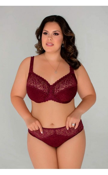 Бюстгальтер Lady Lux 296 Бургундское вино (распродажа) Бюстгальтер Lady Lux 296 Бургундское вино (распродажа)