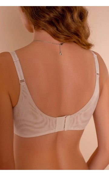 Бюстгальтер Lady Lux 880-180 Серебристый пион (распродажа)