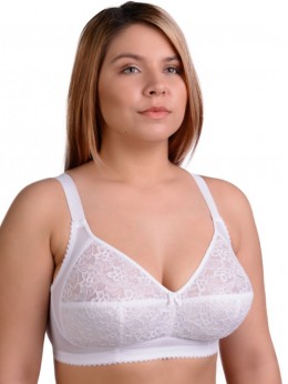 Бюстгальтер Силуэт 2069 Белый (распродажа)
