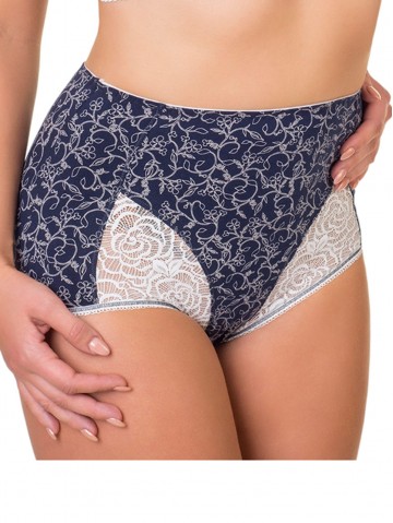 Трусы Valmira 2959 Синий с молоком