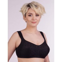 Бюстгальтер Силуэт 1112 Черный (распродажа)