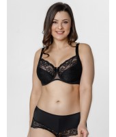 Бюстгальтер Sermija Semi-Soft 38 Черный