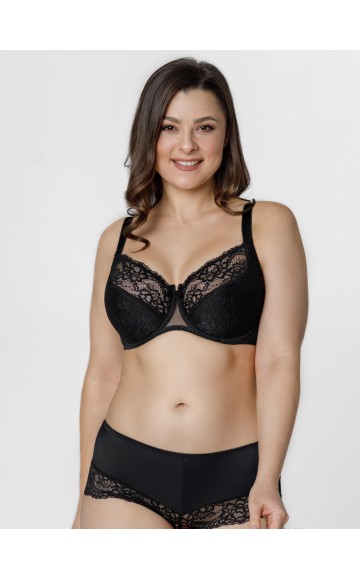 Бюстгальтер Sermija Semi-Soft 38 Черный Бюстгальтер Sermija Semi-Soft 38 Черный