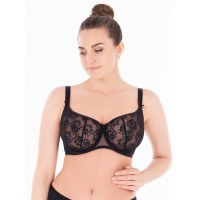Бюстгальтер Sermija Soft 43 Чёрный