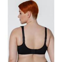 Бюстгальтер Sermija Soft 46 Черный