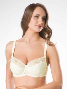 Бюстгальтер Sermija Semi-Soft 172 Молочный