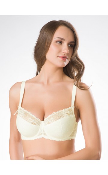 Бюстгальтер Sermija Semi-Soft 172 Молочный