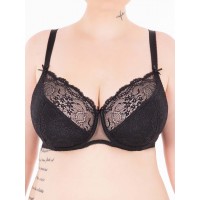 Бюстгальтер Sermija Semi-Soft 04 Чёрный