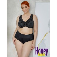 Бюстгальтер Sermija Soft 46 Черный