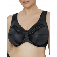 Бюстгальтер Sermija Soft 46 Черный