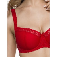 Бюстгальтер Sermija Balconette 123 Красный