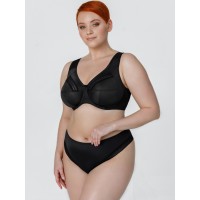 Бюстгальтер Sermija Soft 46 Черный