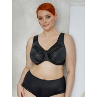 Бюстгальтер Sermija Soft 46 Черный