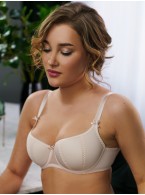 Бюстгальтер Sermija Semi-Soft 39 Крем-брюле