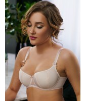 Бюстгальтер Sermija Semi-Soft 39 Крем-брюле Бюстгальтер Sermija Semi-Soft 39 Крем-брюле