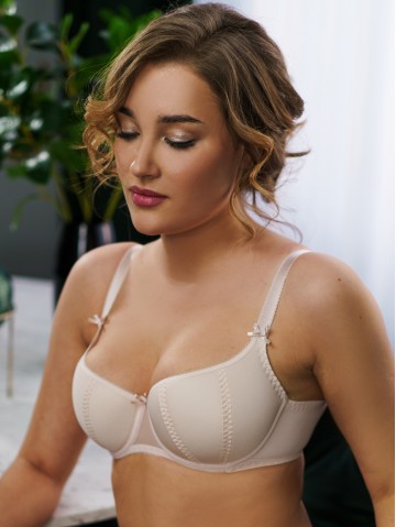 Бюстгальтер Sermija Semi-Soft 39 Крем-брюле