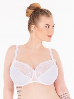 Бюстгальтер Sermija Semi-Soft 04 Белый