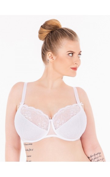 Бюстгальтер Sermija Semi-Soft 04 Белый