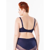Бюстгальтер Sermija Semi-Soft 182 Синий сапфир