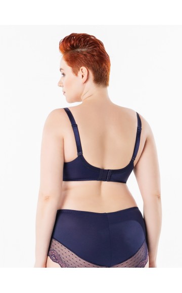Бюстгальтер Sermija Semi-Soft 182 Синий сапфир